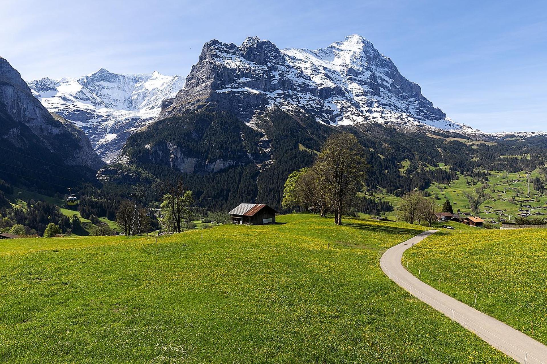 Hotel Bodmi Grindelwald Luaran gambar