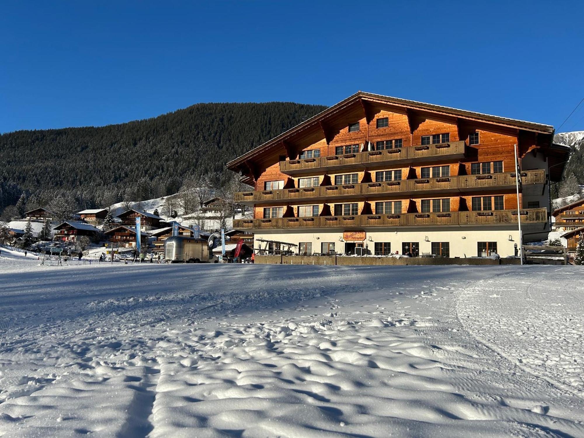 Hotel Bodmi Grindelwald Luaran gambar