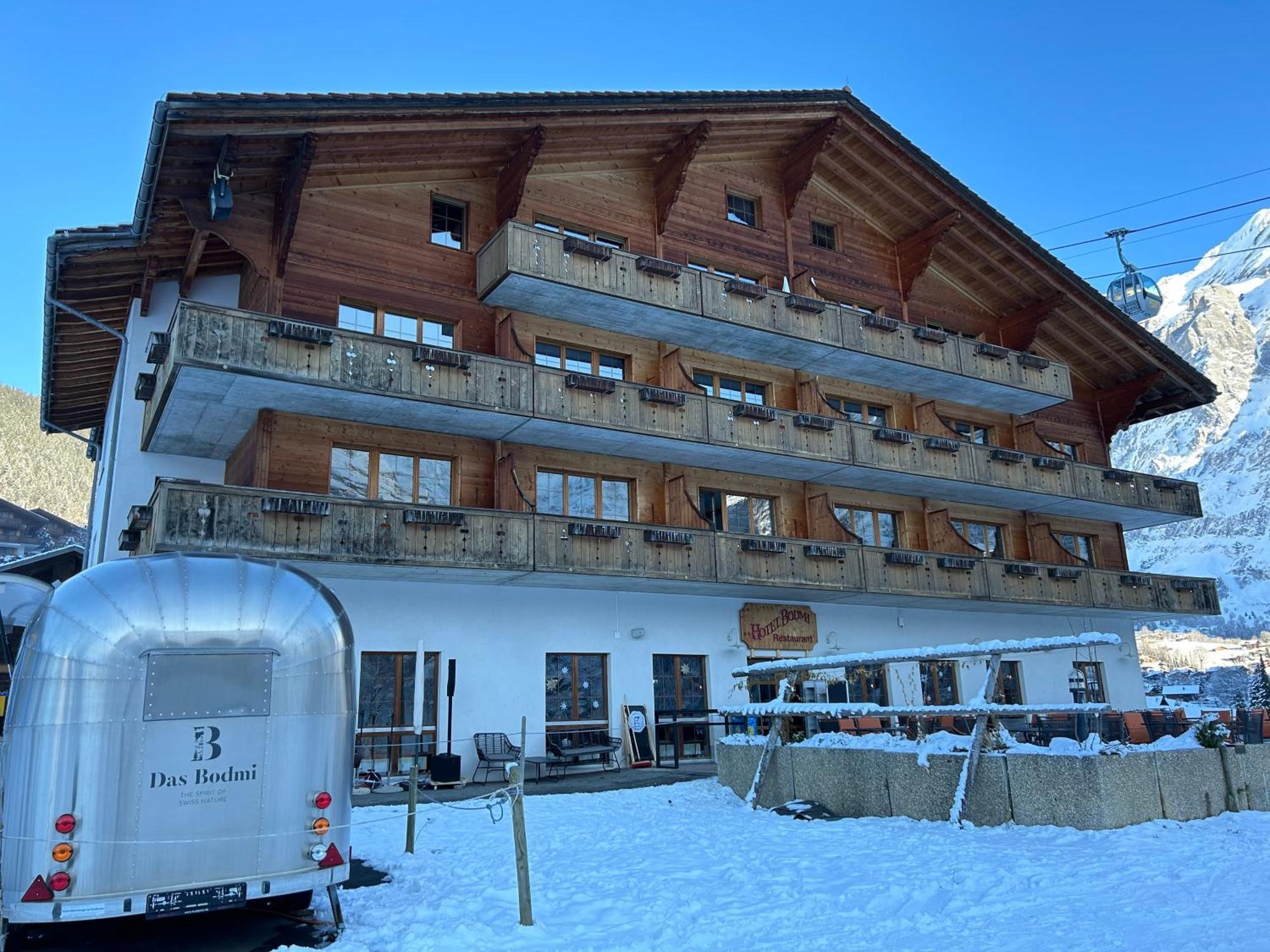 Hotel Bodmi Grindelwald Luaran gambar