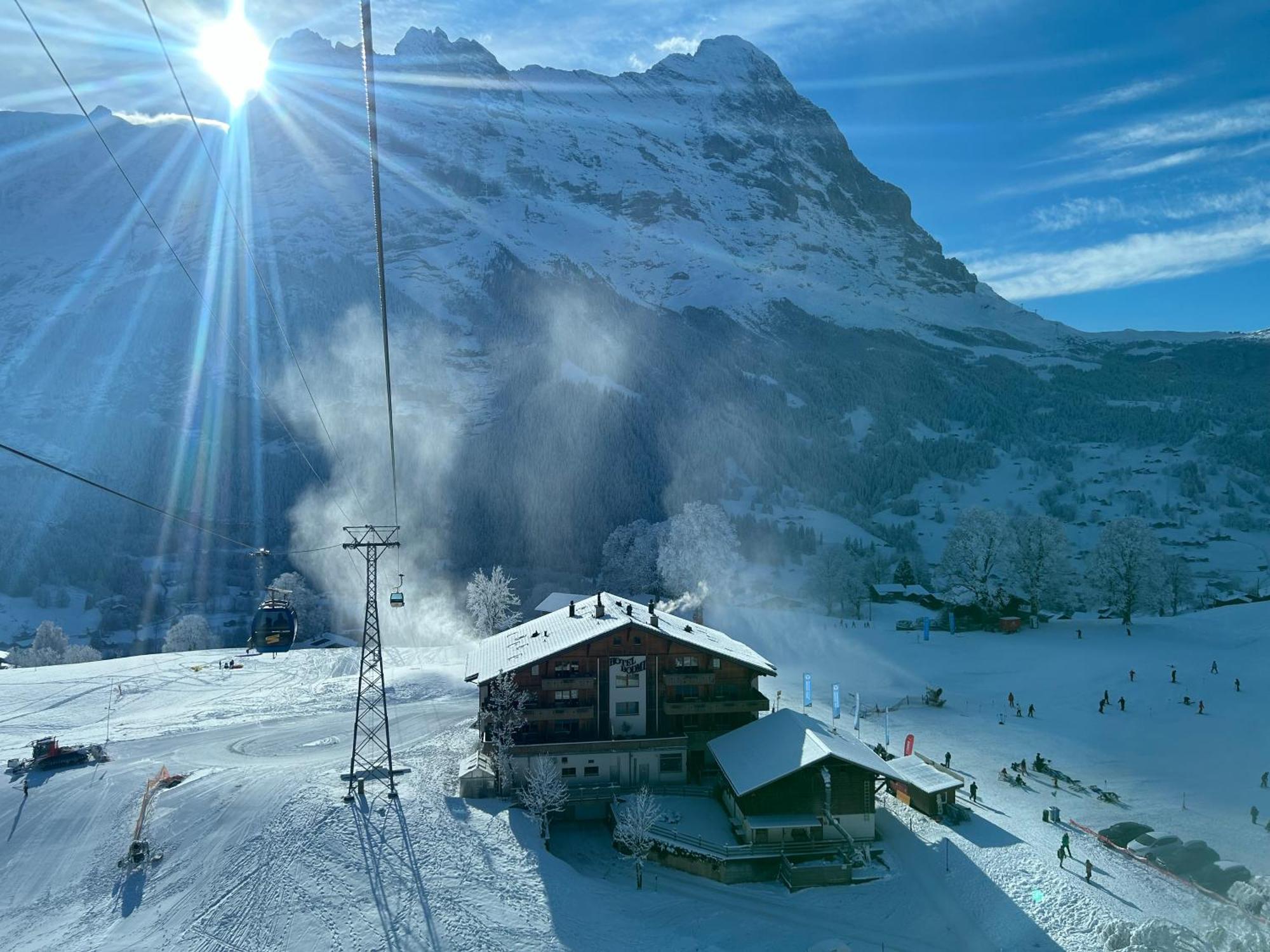 Hotel Bodmi Grindelwald Luaran gambar